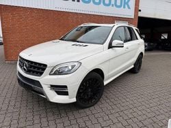 Weiß Gebraucht 2013 Mercedes ML350 AMG SUV | 17.700 € (Superpreis)