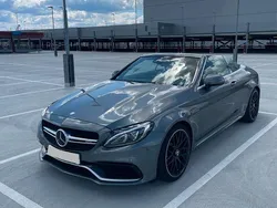 Silber Gebraucht 2017 Mercedes C63S AMG AMG Cabrio | 58.880 € (Superpreis)