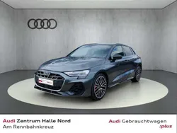 Daytonagrau perleffekt Gebraucht 2024 Audi S3 Sportback Ambiente Kombi | 55.980 €
