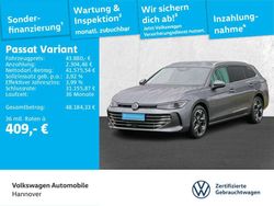 Diabasgrau metallic Gebraucht 2025 VW Passat Elegance Kombi | 43.880 € (Superpreis)