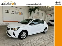 Jade weiss/arktis weiss Gebraucht 2022 Opel Corsa Edition Limousine | 12.490 € (Fairer Preis)