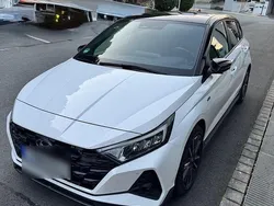 Weiß Gebraucht 2023 Hyundai i20 N Line Kleinwagen | 20.400 €