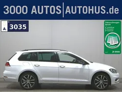 Gelb Gebraucht 2021 VW Golf VIII Style Kombi | 24.990 € (Guter Preis)