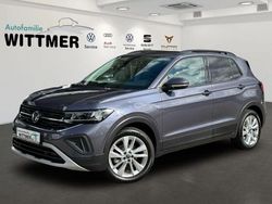 Silber Gebraucht 2025 VW T-Cross IQ Drive SUV | 25.990 € (Fairer Preis)