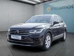 Grau Gebraucht 2021 VW Tiguan SUV | 28.199 € (Superpreis)