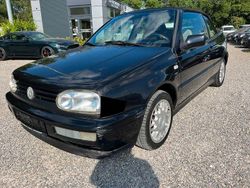 Schwarz Gebraucht 1997 VW Golf Cabrio | 2.500 € (Fairer Preis)