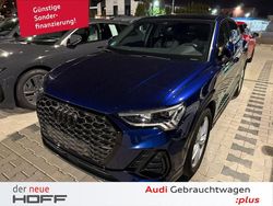 Blau Gebraucht 2022 Audi Q3 Sportback S-Line SUV | 33.875 € (Fairer Preis)