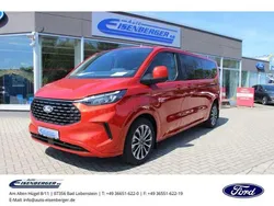Artisan red Neu 2025 Ford Tourneo Custom Titanium Van / Kleinbus | 62.970 € (Fairer Preis)