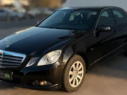 Schwarz Gebraucht 2010 Mercedes E220 Limousine | 11.500 € (Fairer Preis)
