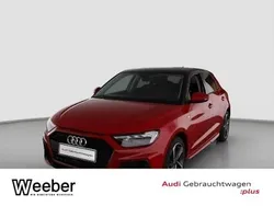Progressivrot metallic Gebraucht 2025 Audi A1 Sportback S-Line Kleinwagen | 24.890 € (Guter Preis)
