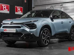 Blau Gebraucht 2022 Citroën e-C4 Shine SUV | 15.890 € (Guter Preis)