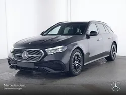 Grau Gebraucht 2024 Mercedes E300 AMG Kombi | 58.990 € (Fairer Preis)