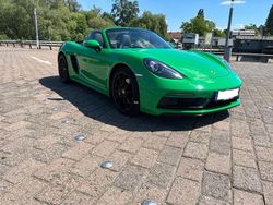 Grün Gebraucht 2020 Porsche Boxster GTS Cabrio | 82.500 € (Superpreis)