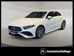 Weiß Gebraucht 2024 Mercedes A220 AMG Limousine | 36.439 € (Guter Preis)