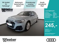 Pfeilgrau perleffekt (metallic) Gebraucht 2024 Audi A1 Design Kleinwagen | 25.430 € (Guter Preis)