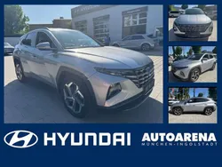 Shimmering silver / met Gebraucht 2022 Hyundai Tucson Trend SUV | 27.975 € (Guter Preis)
