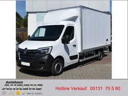 Weiß Gebraucht 2022 Renault Master Van | 37.950 € (Teuer)