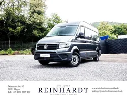Indiumgrau metallic Gebraucht 2021 VW e-Crafter Van | 20.147 €