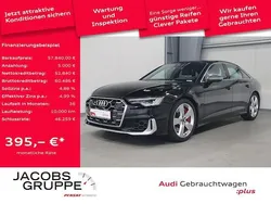 Brillantschwarz Gebraucht 2024 Audi S6 Ambiente Limousine | 57.840 € (Superpreis)