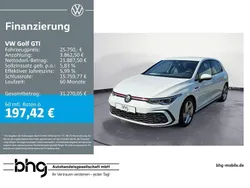 Pure white Gebraucht 2022 VW Golf VIII GTI Limousine | 24.950 € (Superpreis)