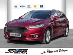 Rot Gebraucht 2016 Ford Mondeo Titanium Limousine | 17.490 € (Etwas zu teuer)