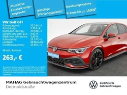 Kings red metallic schwarz Gebraucht 2023 VW Golf VIII GTI Clubsport Limousine | 33.244 € (Guter Preis)