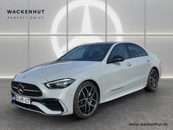 Grau Gebraucht 2025 Mercedes C300 AMG Limousine | 63.890 €