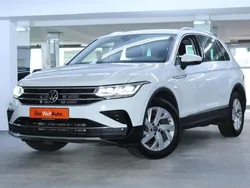 Weiss Gebraucht 2021 VW Tiguan Elegance SUV | 27.480 € (Fairer Preis)
