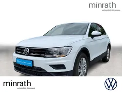 Weiß Gebraucht 2018 VW Tiguan Trendline SUV | 16.845 € (Superpreis)