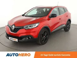 Rot Gebraucht 2017 Renault Kadjar Crossborder SUV | 15.220 € (Etwas zu teuer)