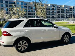 Weiß Gebraucht 2014 Mercedes ML250 SUV | 25.000 € (Fairer Preis)