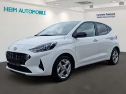 Atlas white Gebraucht 2023 Hyundai i10 GO! Kleinwagen | 14.450 € (Fairer Preis)