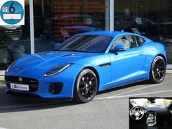 Blau Gebraucht 2019 Jaguar F-Type R-Dynamic Coupé | 42.800 € (Fairer Preis)