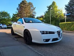 Weiß Gebraucht 2009 Alfa Romeo Spider Cabrio | 13.300 € (Etwas zu teuer)