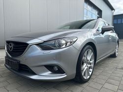 Grau Gebraucht 2015 Mazda 6 Sports-Line Kombi | 7.390 € (Fairer Preis)