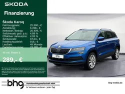 Blau Gebraucht 2022 Skoda Karoq Style SUV | 25.690 € (Fairer Preis)