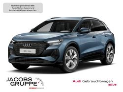Blau Gebraucht 2025 Audi Q4 e-tron S-Line SUV | 46.929 € (Teuer)