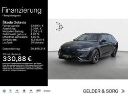 Schwarzmagic perleffekt Gebraucht 2022 Skoda Octavia RS Kombi | 23.990 € (Guter Preis)