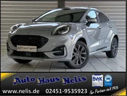 Silber Gebraucht 2021 Ford Puma ST-Line SUV | 21.249 € (Etwas zu teuer)