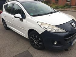 Weiß Gebraucht 2013 Peugeot 207 Forever Kombi | 1.999 € (Superpreis)