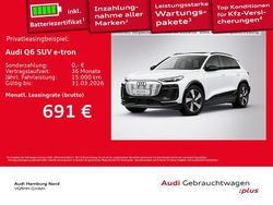 Gletscherweiß metallic Gebraucht 2025 Audi Q6 e-tron Ambiente SUV | 67.990 € (Fairer Preis)