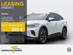 Weiß Gebraucht 2021 VW ID.4 Pro Performance SUV | 26.680 € (Guter Preis)