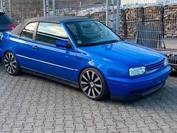 Blau Gebraucht 1997 VW Golf Cabriolet Cabrio | 2.450 € (Etwas zu teuer)