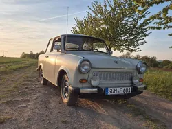 Weiß Gebraucht 1988 Trabant 601 Kleinwagen | 5.800 €