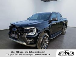 Obsidianschwarz Gebraucht 2023 Ford Ranger Wildtrack Abholung | 40.744 € (Teuer)