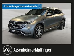 Designo selenitgrau magno Gebraucht 2021 Mercedes EQC400 AMG SUV | 37.809 € (Fairer Preis)