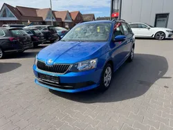 Blau Gebraucht 2018 Skoda Fabia Cool Plus Kombi | 7.999 € (Fairer Preis)