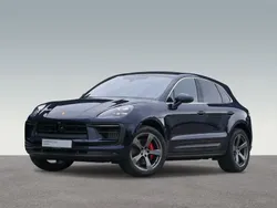 Blau Gebraucht 2022 Porsche Macan S SUV | 76.900 € (Fairer Preis)