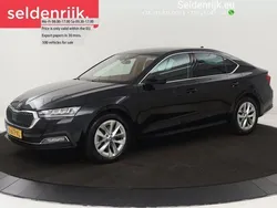 Schwarz Gebraucht 2021 Skoda Octavia Business Line Limousine | 13.700 € (Fairer Preis)