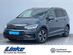 Delfingrau metallic Gebraucht 2025 VW Touran R-line Van / Kleinbus | 39.480 € (Etwas zu teuer)